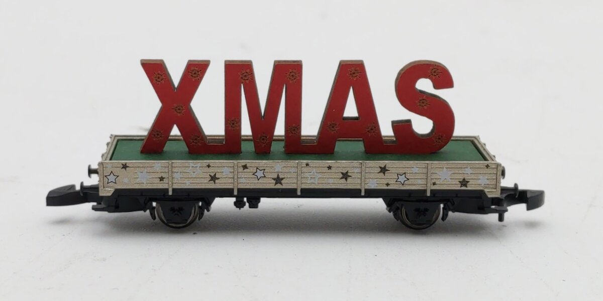 Marklin 80627 Z Scale 2017 Christmas Car