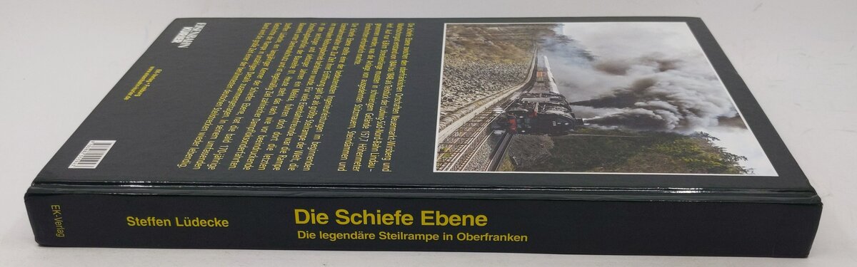 Die Schiefe Ebene Hardcover Book By Steffen Lüdecke EX