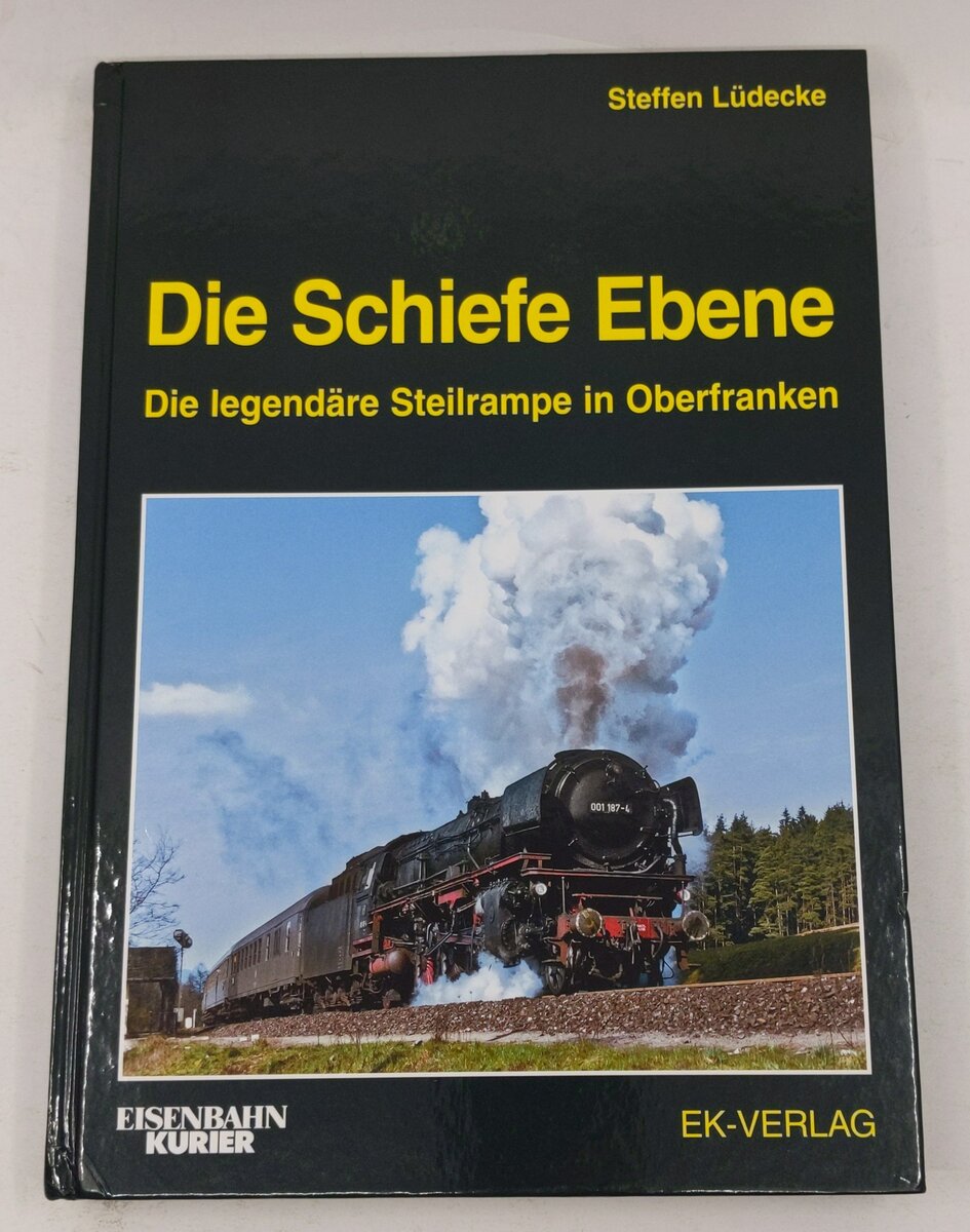 Die Schiefe Ebene Hardcover Book By Steffen Lüdecke EX