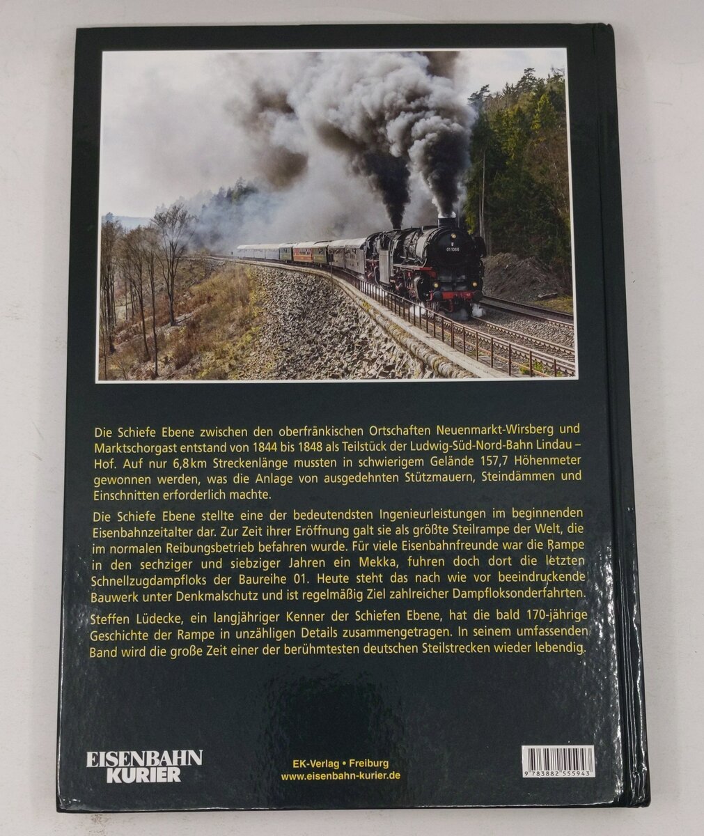 Die Schiefe Ebene Hardcover Book By Steffen Lüdecke EX