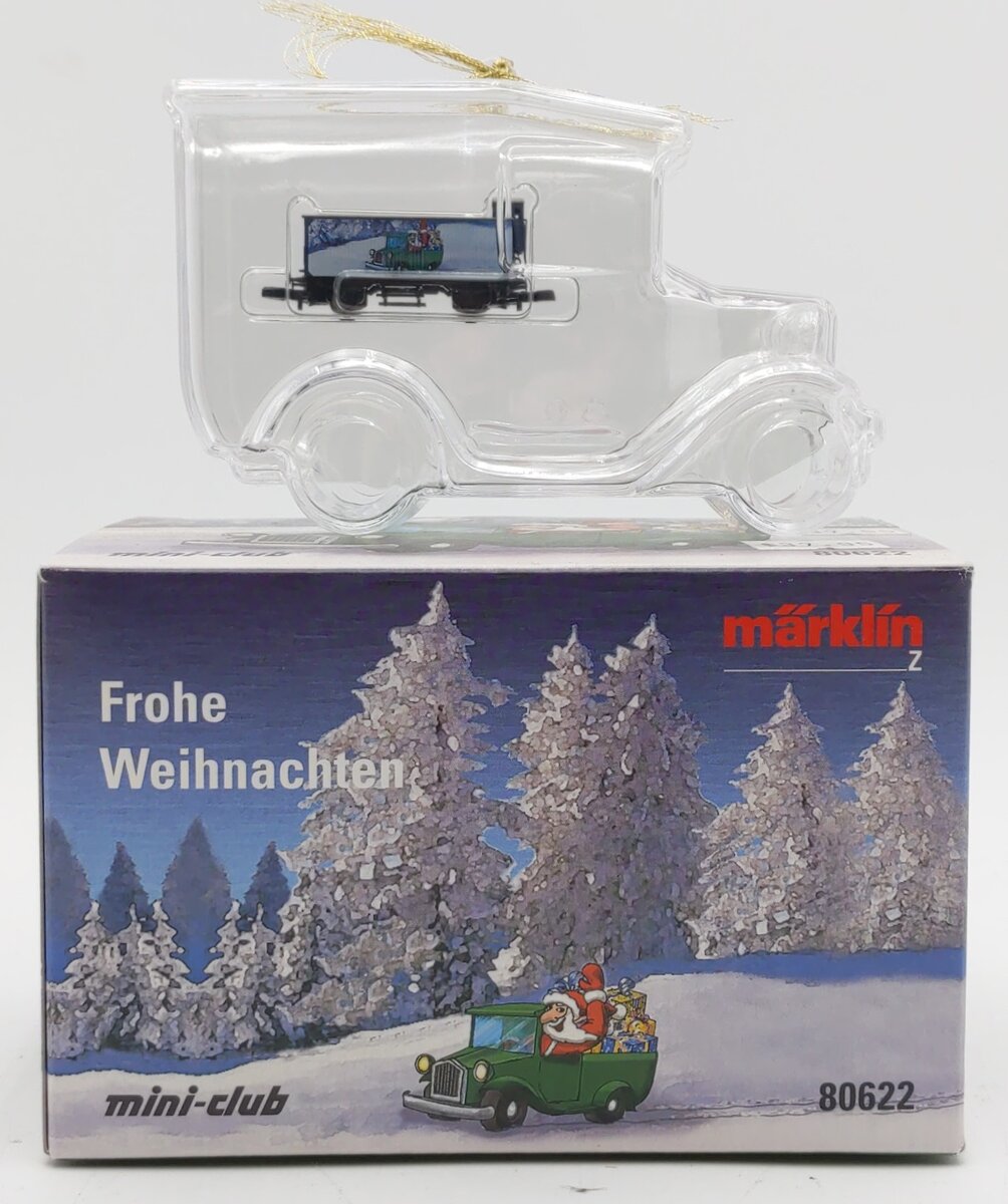 Marklin 80622 Z 2012 Christmas Car