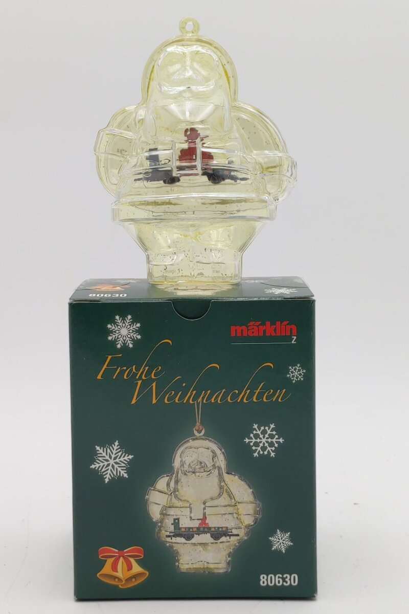Marklin 80630 Z Gauge Christmas Car 2020 w/Ornament
