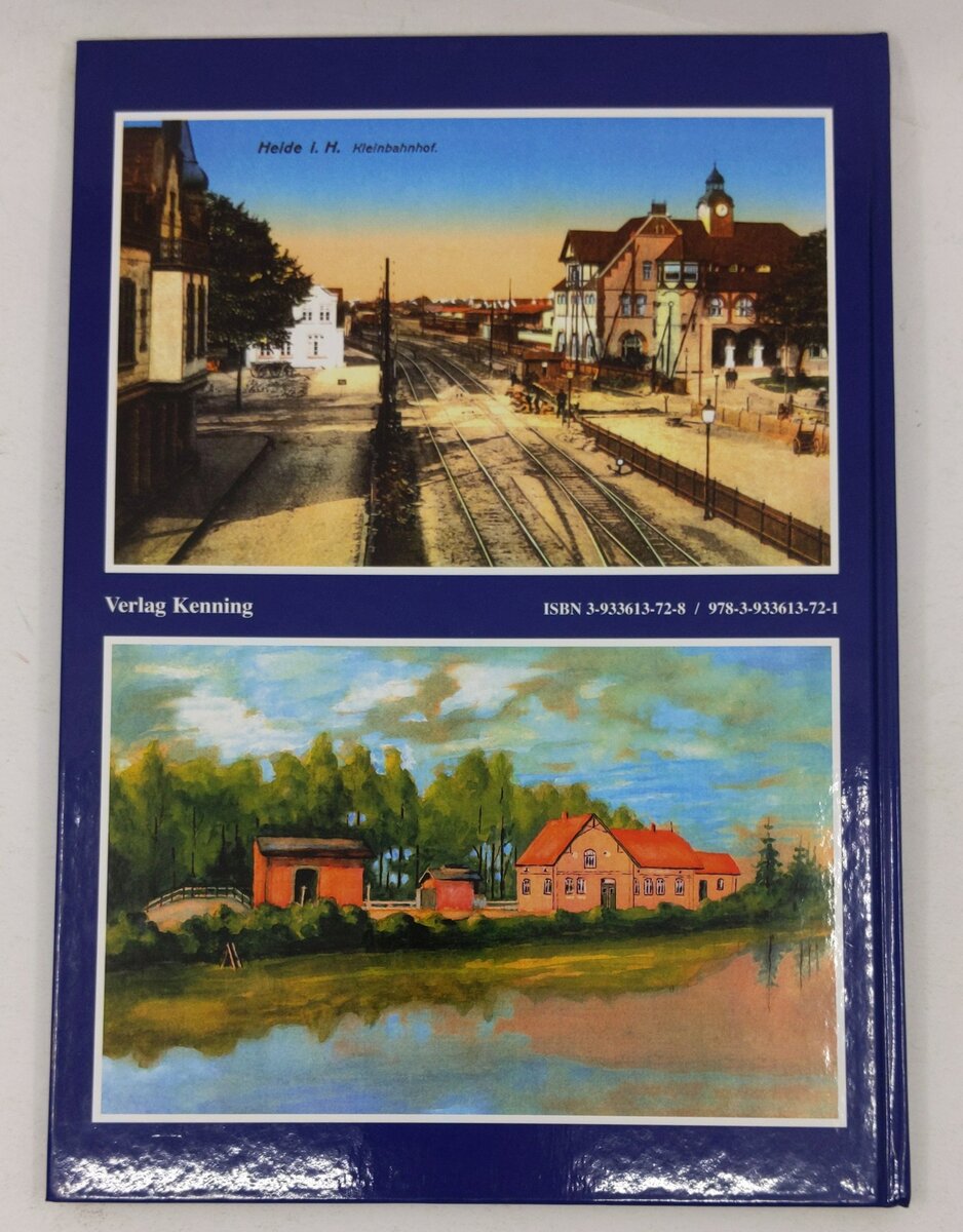 Die Kreisbahn Norderdithmarschen Hardcover Book By Heinz Schöning EX