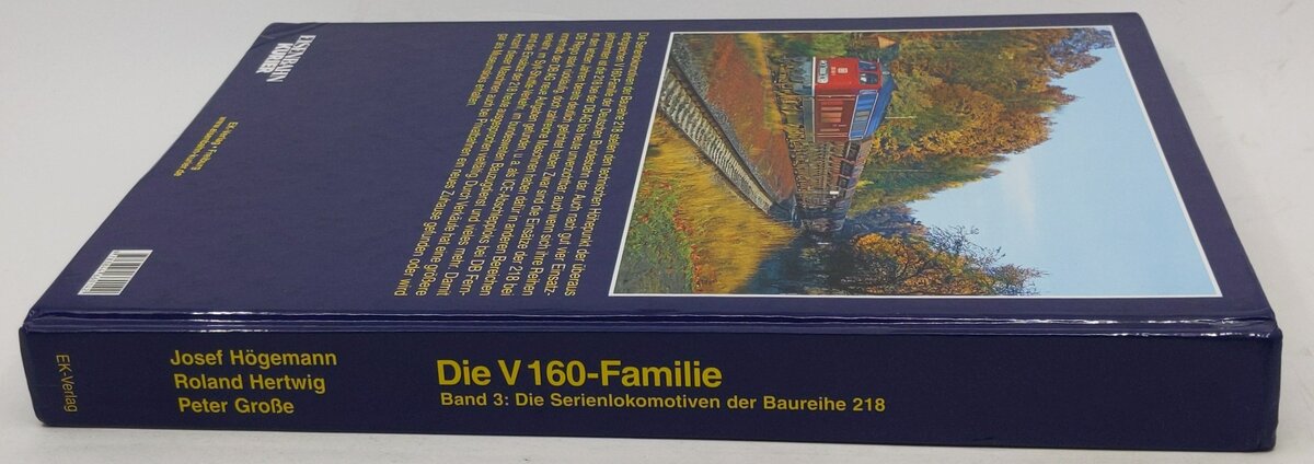 Die V 160-Familie 03 Hardcover Book Josef Högeman, Roland Hertwig, Peter Große EX