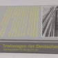 Triebwagen der Deutschen Reichsbahn Hardcover Book By Heinz Kurz VG