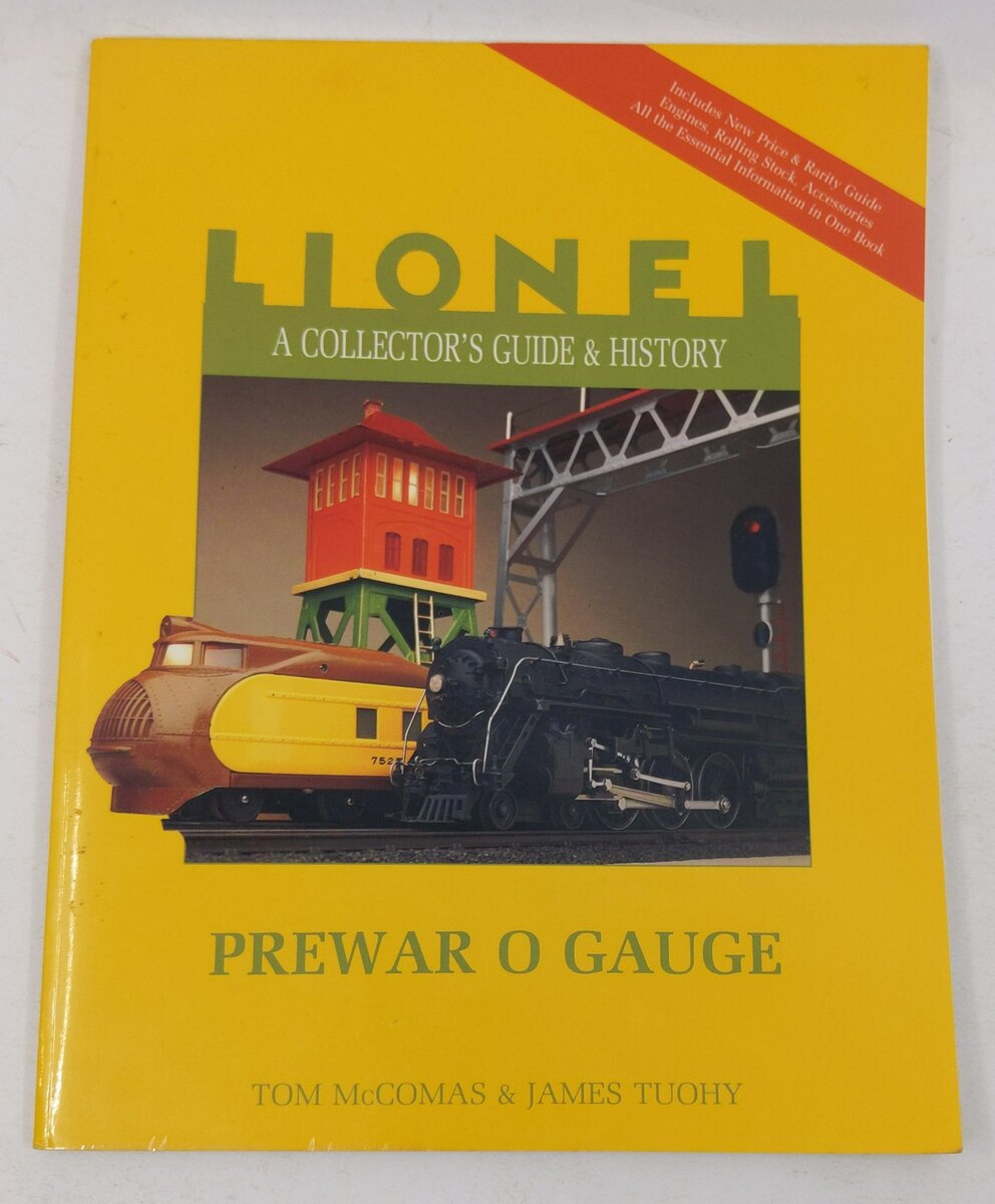 A Collector's Guide and History to Lionel Trains Paperback Book By Tom McComas EX