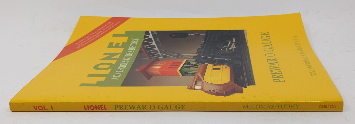 A Collector's Guide and History to Lionel Trains Paperback Book By Tom McComas EX
