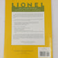 A Collector's Guide and History to Lionel Trains Paperback Book By Tom McComas EX