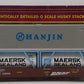 MTH 20-95074 BNSF Husky Stack Car w/ Maersk Containers #238558