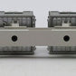 Walthers 932-40851 HO Scale NYC Flexi-Van Flatcar w/ Side Door Trailers #504154 LN