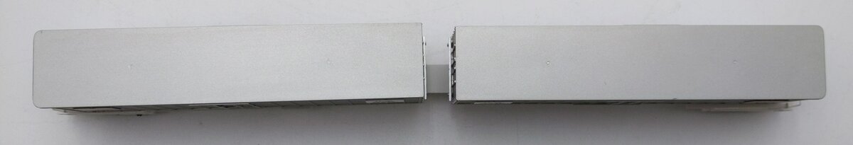 Walthers 932-40851 HO Scale NYC Flexi-Van Flatcar w/ Side Door Trailers #504154 LN