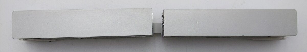 Walthers 932-40851 HO Scale NYC Flexi-Van Flatcar w/ Side Door Trailers #504154 LN