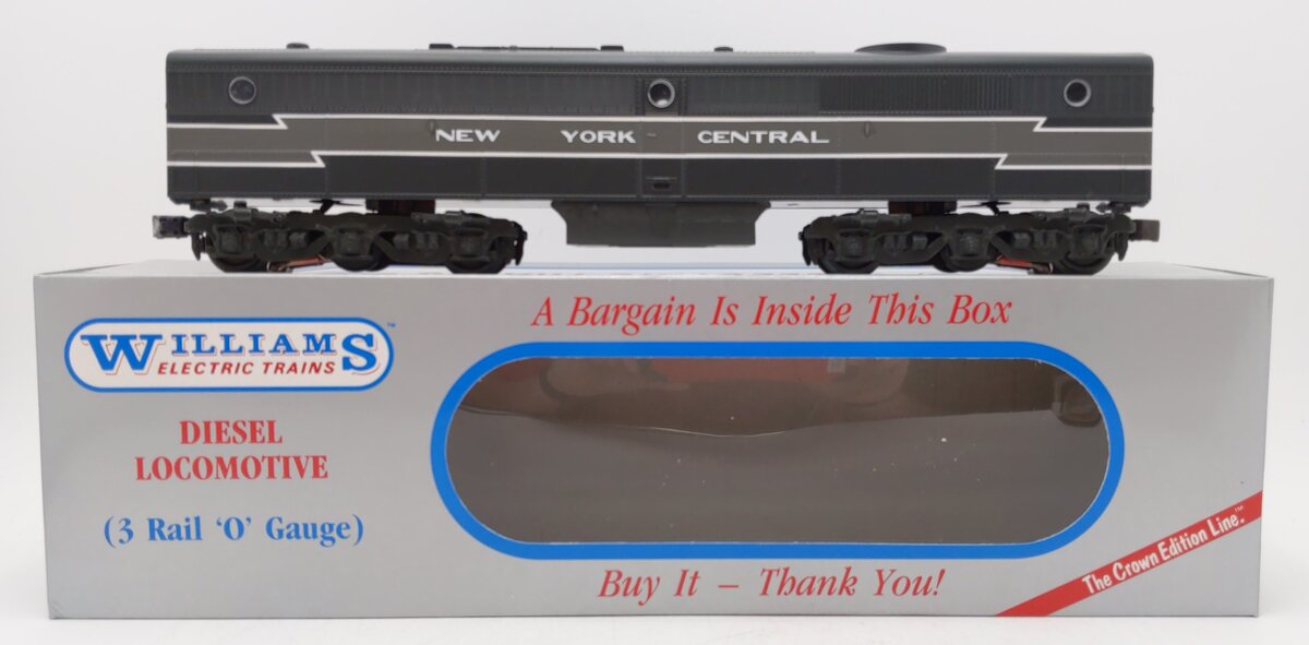 Williams AC-12 O New York Central Alco PA Dummy B Locomotive EX/Box