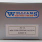 Williams AC-12 O New York Central Alco PA Dummy B Locomotive EX/Box