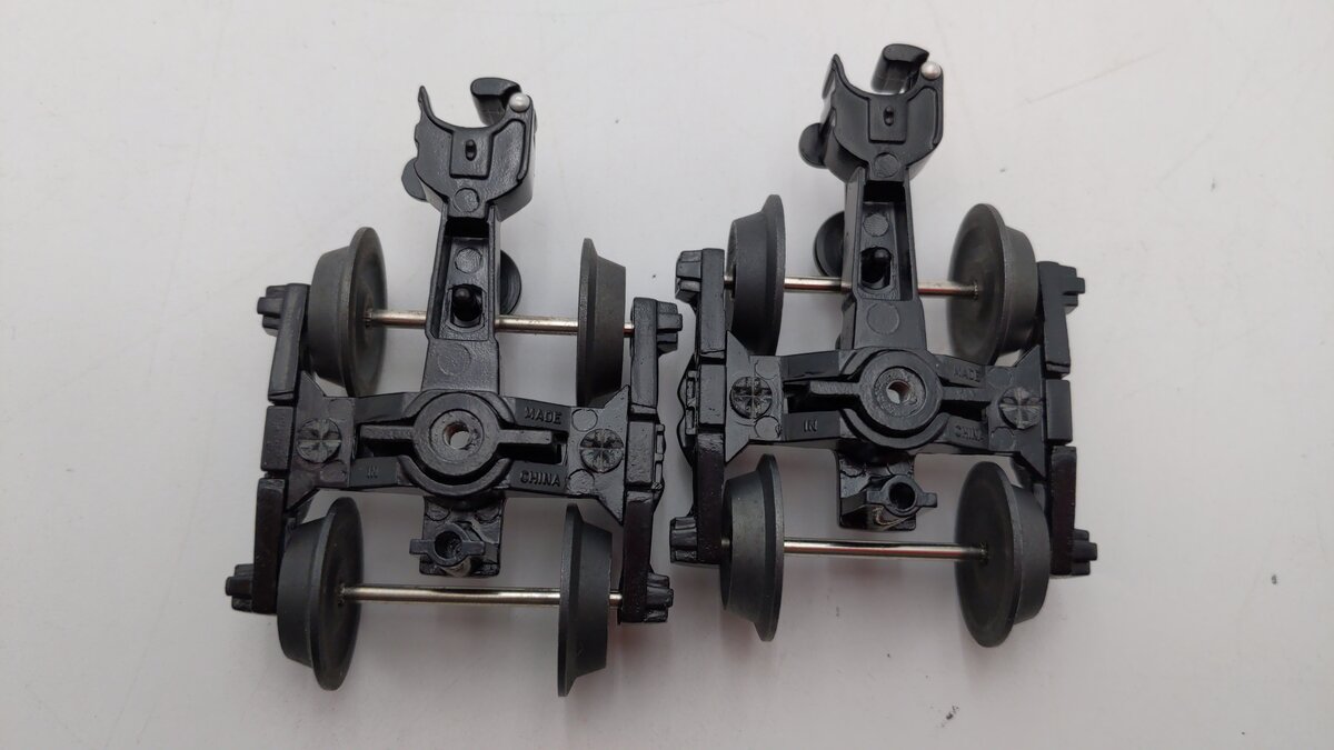 Lionel 6-14078 O Die-Cast Metal Sprung Trucks (Pair of 2) LN/Box