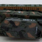 Menards 279-4486 O Military Flatcar w/ Military Tank #2685 MT/Box