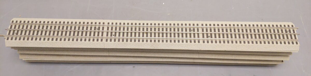 Lionel 6-12042 O FasTrack 30" Straight Track [10] EX