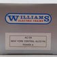 Williams AC-08 O New York Central Alco PA Power A Diesel Locomotive #4200 EX/Box