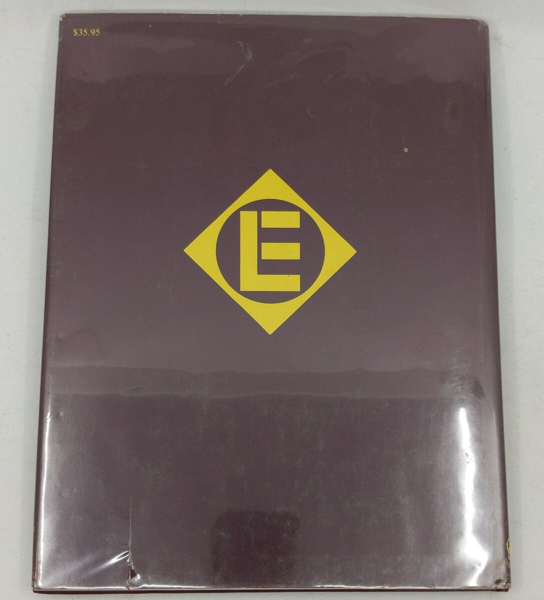 Erie Lackawanna Memories Hardcover Book By Preston Cook EX