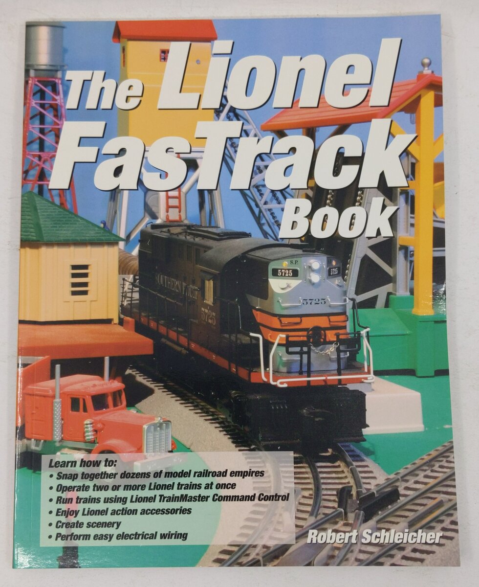 The Lionel FasTrack Book Paperback Book By Robert Schleicher EX