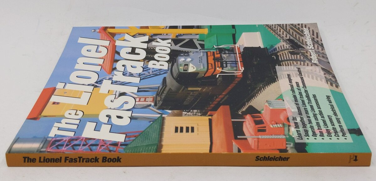 The Lionel FasTrack Book Paperback Book By Robert Schleicher EX