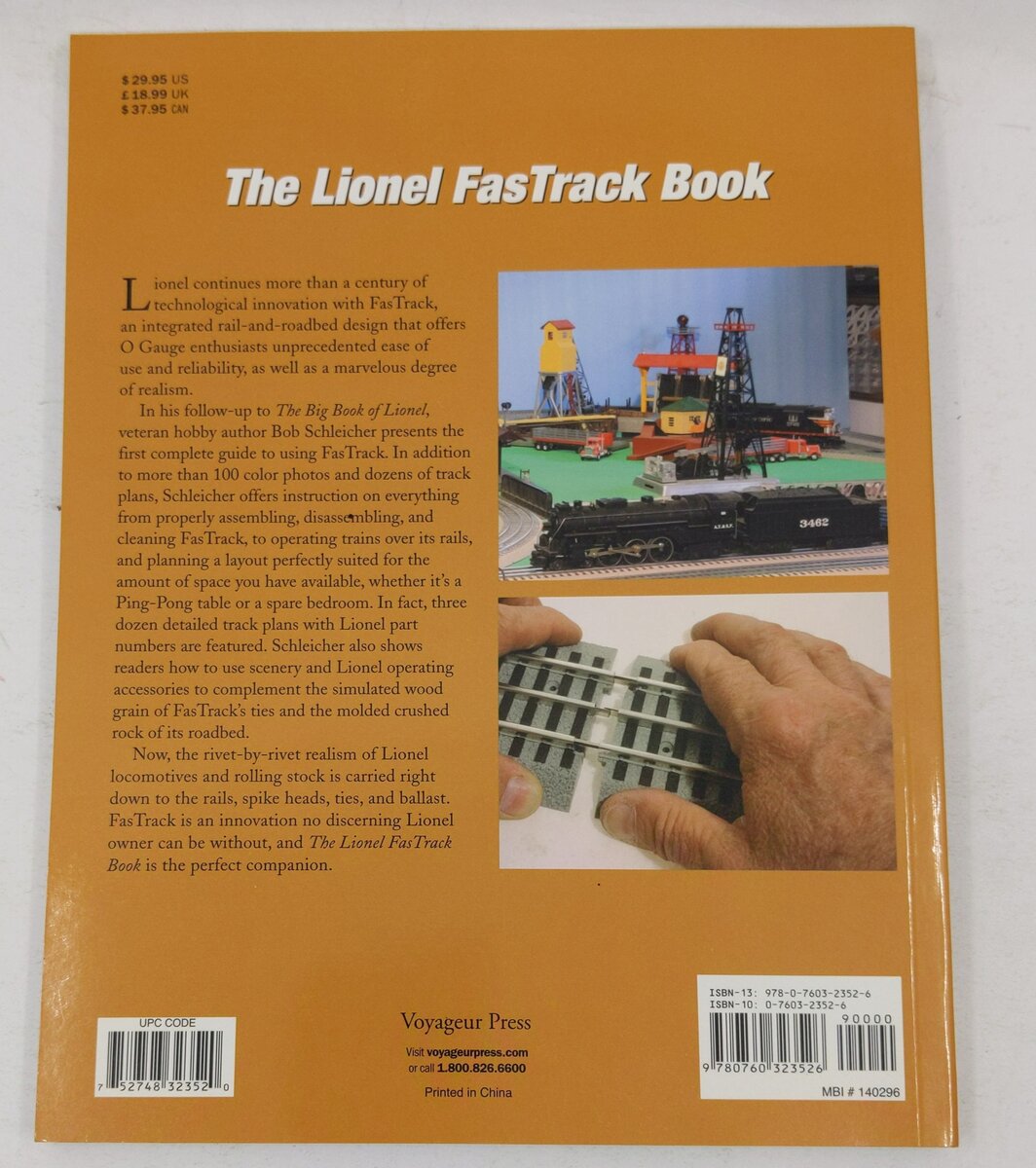 The Lionel FasTrack Book Paperback Book By Robert Schleicher EX