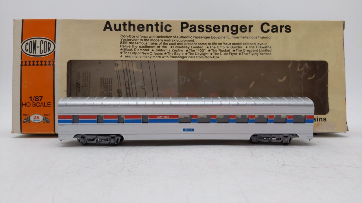Con-Cor 0001-001006 HO Amtrak Observation Car #8503