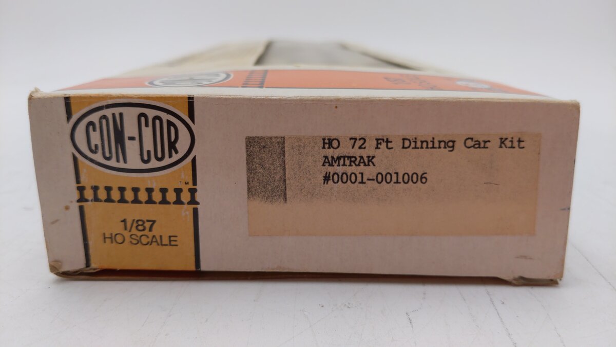 Con-Cor 0001-001006 HO Amtrak Observation Car #8503