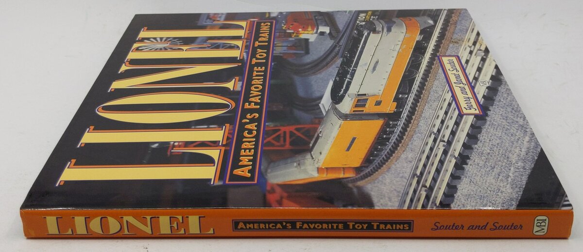 Lionel: America's Favorite Toy Trains Hardcover Book Janet Souter, Gerry Souter EX
