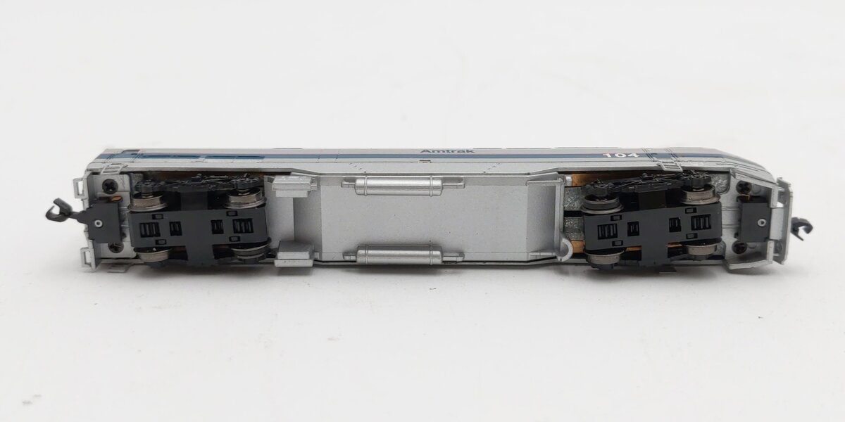 American Z-Line 63501-5 Z Scale Amtrak GE P42 Genesis Diesel Locomotive #104 LN/Box