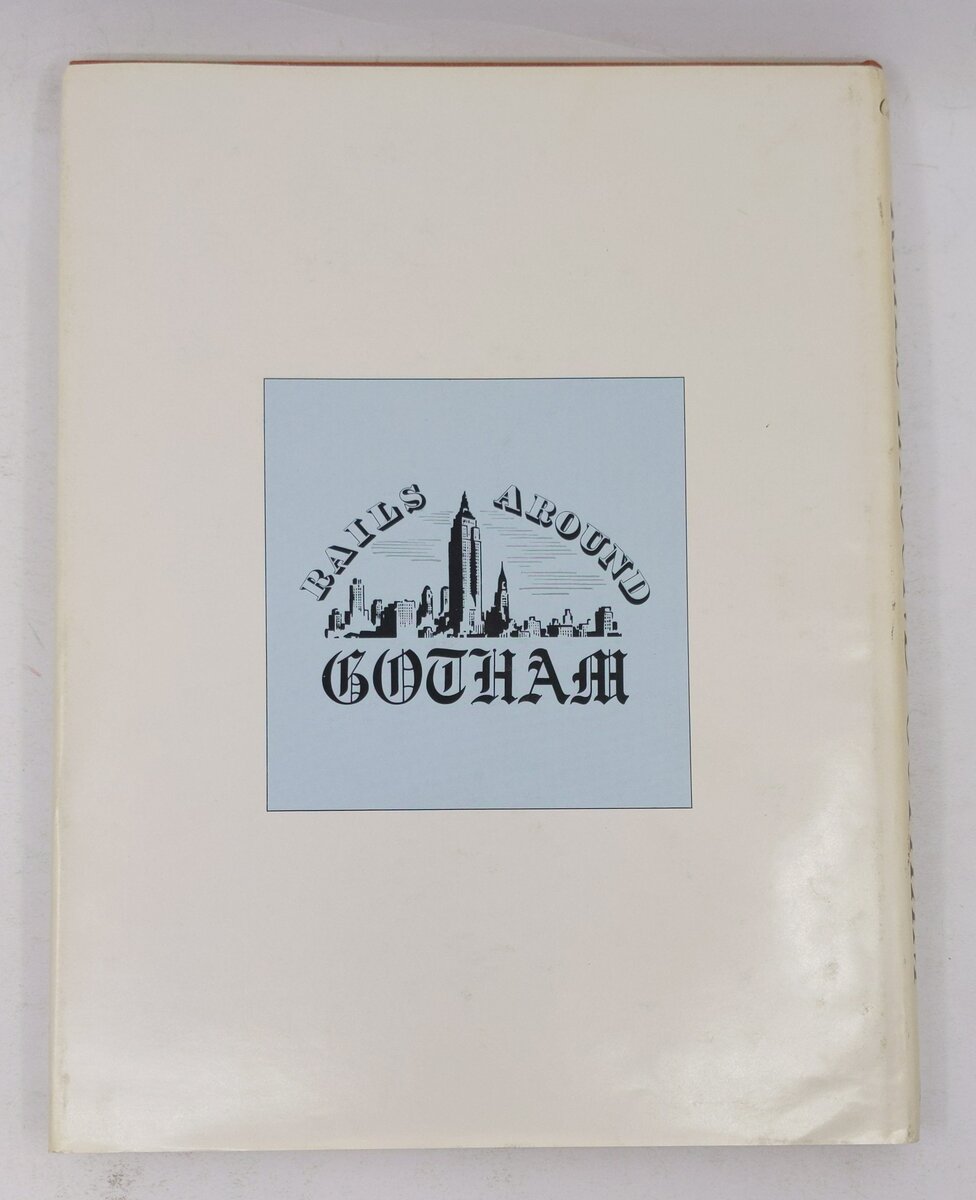Rails Around Gotham Hardcover Book By Paul Carleton EX