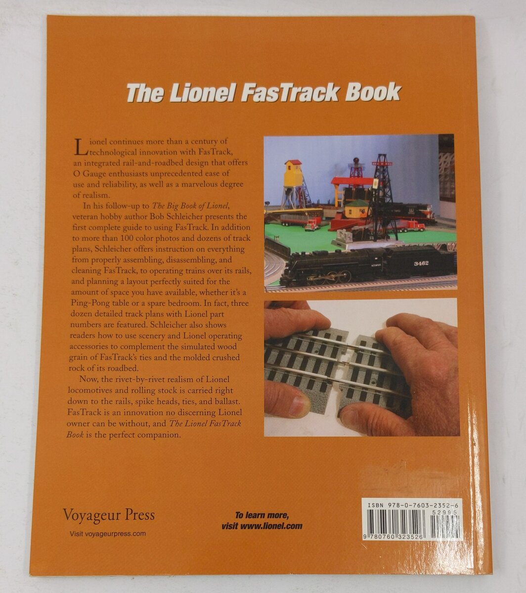 The Lionel FasTrack Book Paperback Book By Robert Schleicher EX