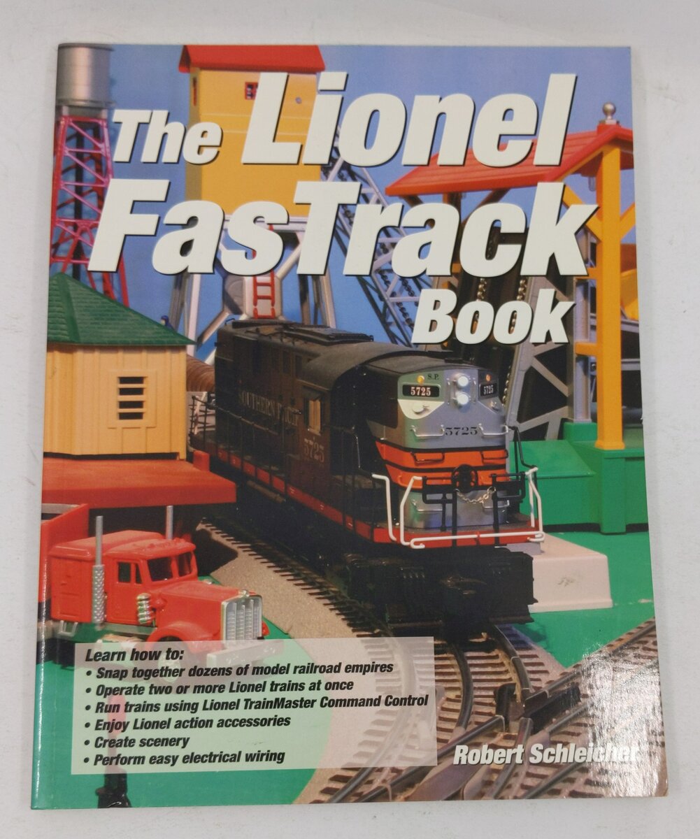 The Lionel FasTrack Book Paperback Book By Robert Schleicher EX