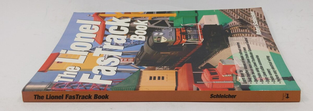 The Lionel FasTrack Book Paperback Book By Robert Schleicher EX