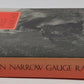 American Narrow Gauge Railroads Paperback Book By George Hilton VG