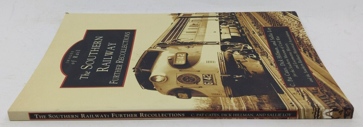 Southern Railway Paperback Book By C. Pat Cates, Sallie Loy, Dick Hillman EX