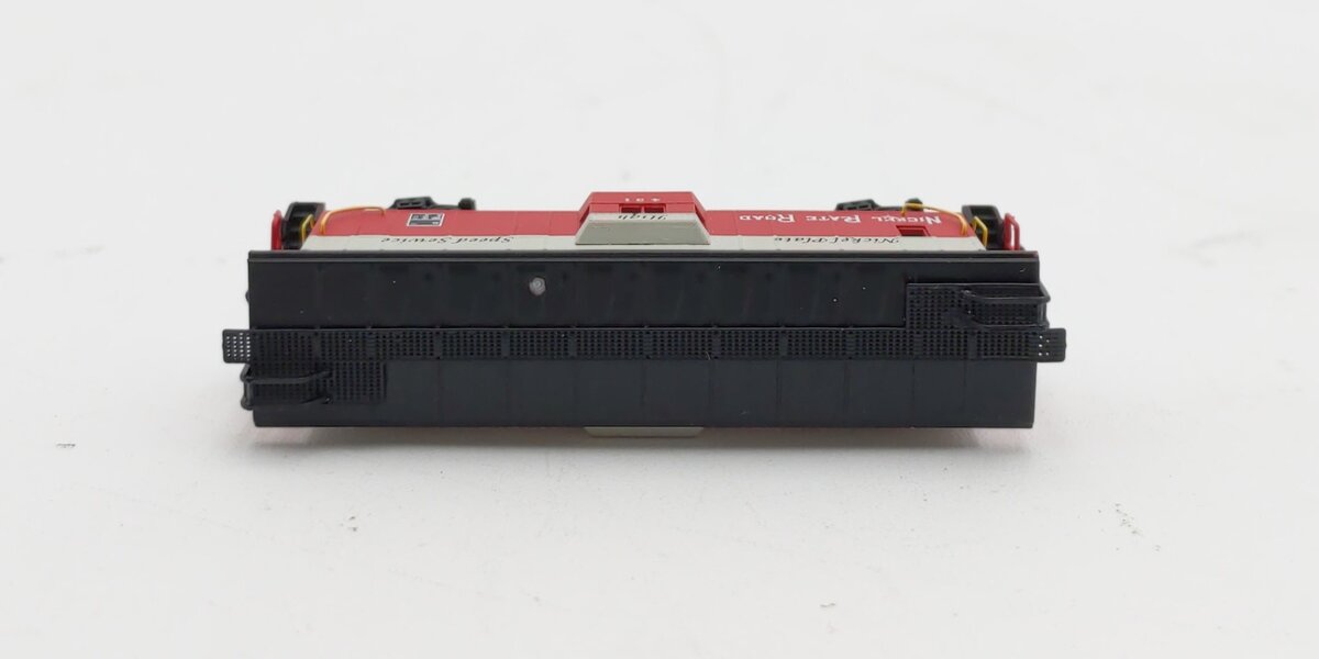 American Z-Line 92012-01 Z Scale Nickle Plate Road Bay Window Caboose #431 EX/Box
