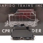 Rapido Trains 602091 HO CPR D10 Class Tender with Wiring Harness