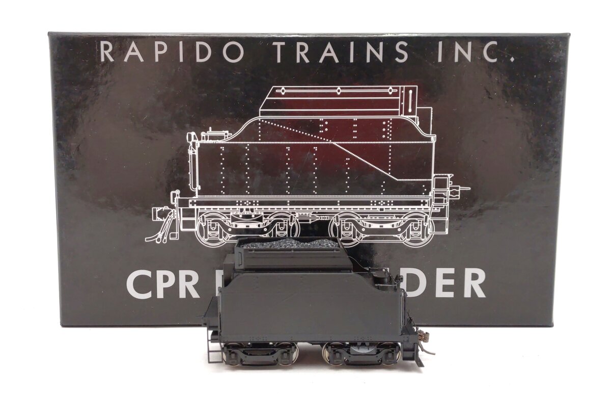 Rapido Trains 602091 HO CPR D10 Class Tender with Wiring Harness