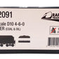 Rapido Trains 602091 HO CPR D10 Class Tender with Wiring Harness