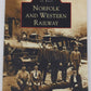Norfolk and Western Railway Paperback Book By Nelson Harris EX