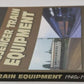 American Passenger Train Equipment: 1940s-1980s Paperback Book Patrick C. Dorin EX