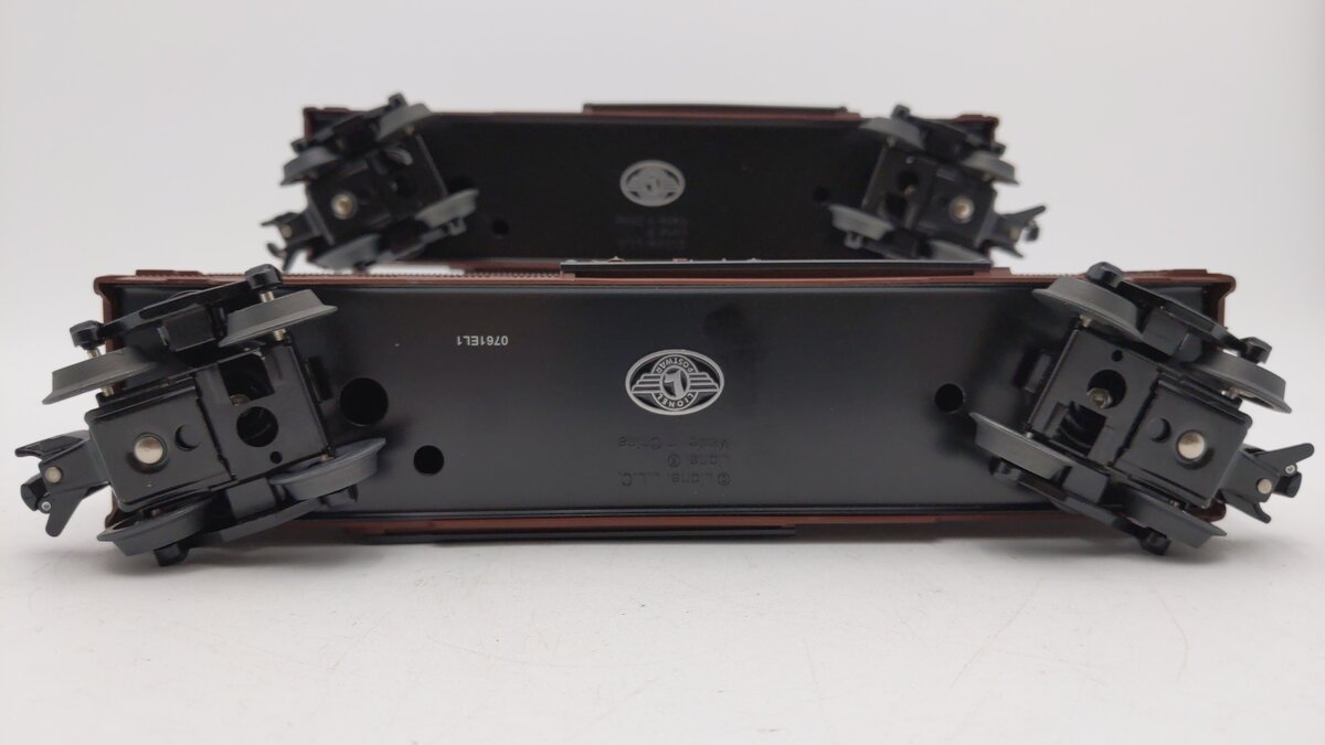 Lionel 6-27776 O Gauge Central of Georgia & Pennsylvania Railroad 6464 Boxcars