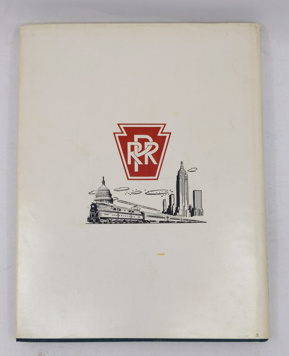 Under Pennsy Wires Hardcover Book By Paul Carleton VG