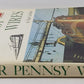 Under Pennsy Wires Hardcover Book By Paul Carleton VG