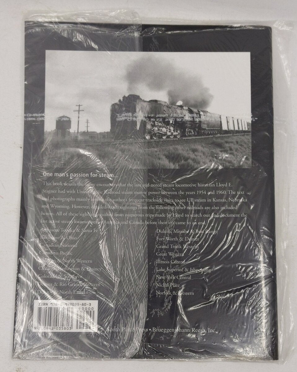 Lloyd Stagner's Union Pacific Steam Safari, 1954-1960 Paperback By Lloyd Stagner LN