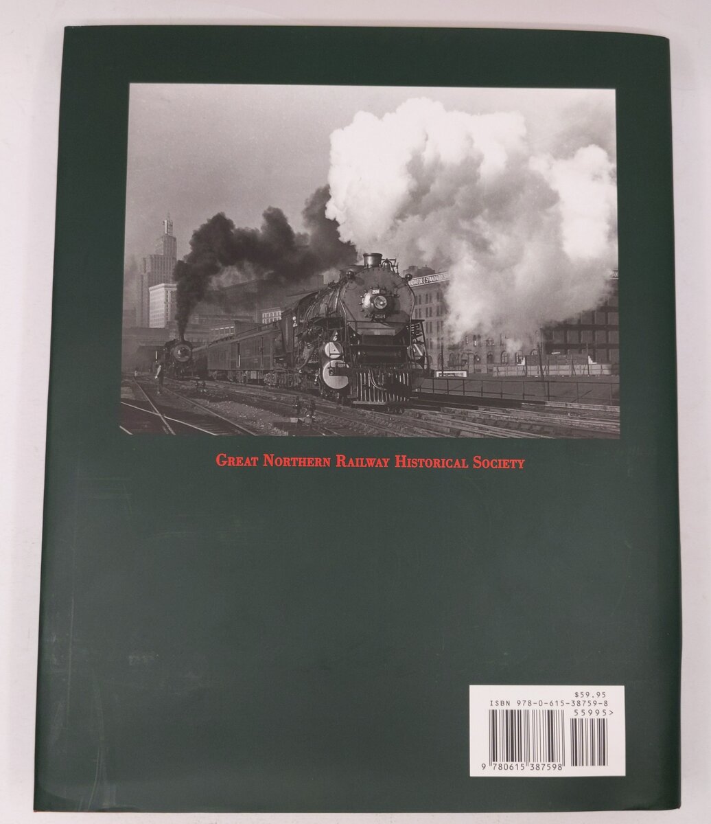 Steam Locomotives of the Great Northern Railway Hardcover Kenneth R. Middleton EX