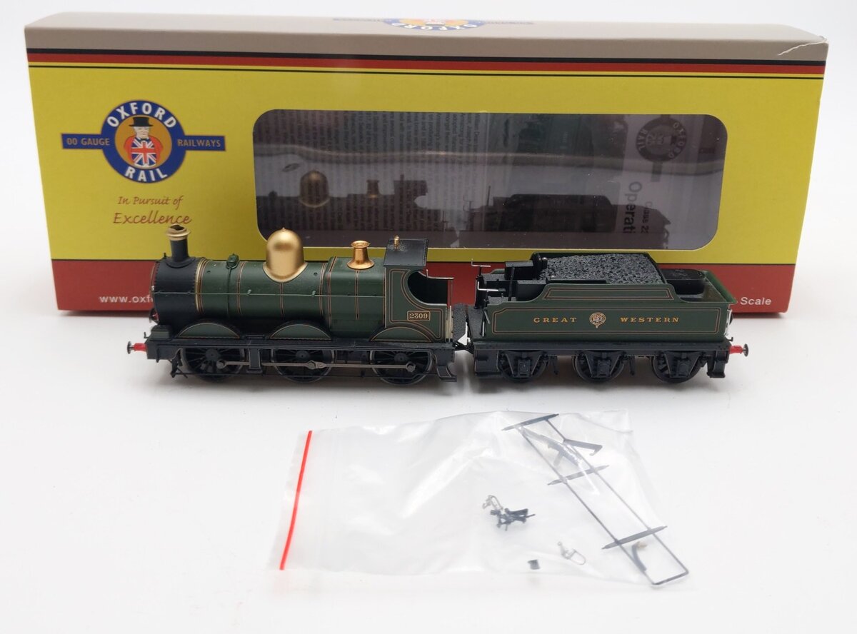 Oxford Rail OR76DG001 OO Scale GWR Deans Goods Steam Locomotive #2309 LN/Box