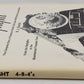 Those Daylight 4-8-4's Hardcover Book By Robert J. Church EX