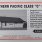 American Model Builders 470 O Northern Pacific Class C Laser Art Depot Kit MT/Box